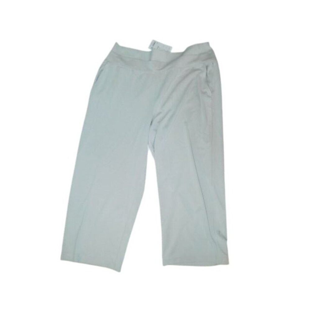 Athleta Seasoft Light Tan Wide-Leg Pants 2xl